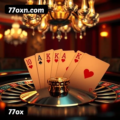 77ox bônus R$5.000 + 500 giros - Rollover 35x, prazo 30 dias, 38% taxa conversão